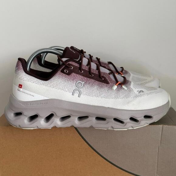 On Cloud Cloudtilt ‘Quartz/ Pearl’ Women Running Sneakers- SZ 10 - Picture 3 of 14